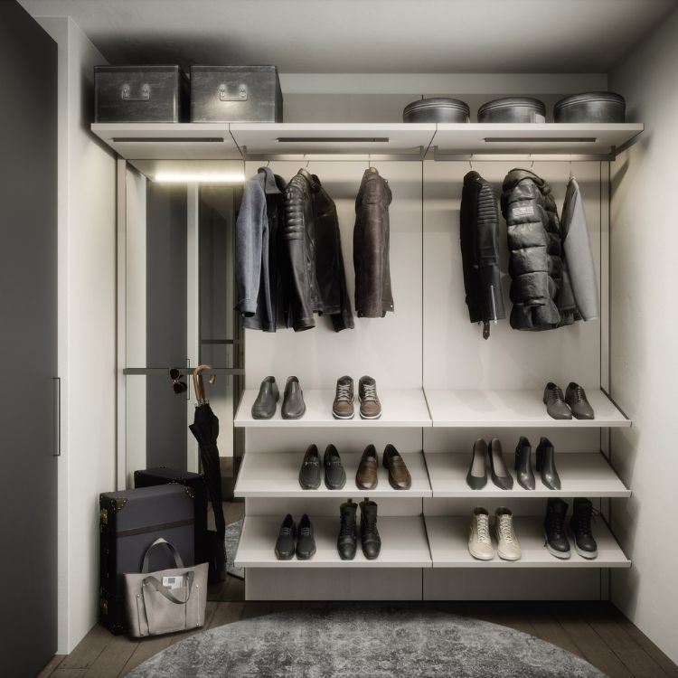 How to Turn a Small Room into a WalkIn Wardrobe?